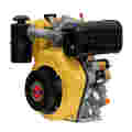 Dieselmotor der Energie-7.7kw für tragbaren Dieselmotor des Generator-Gebrauch-10HP für Wasser-Pumpe (ZH186FE)
